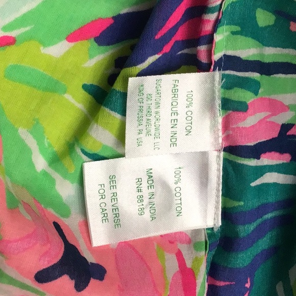 Lilly Pulitzer for target cotton tunic - Picture 3 of 3